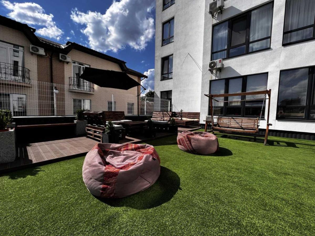 Nyvky Like Home - Apt 49 Kyjev Exteriér fotografie